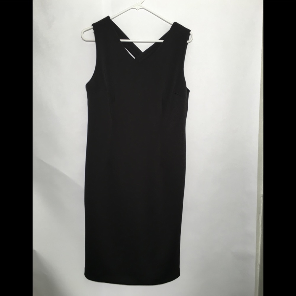 🌹Tahari Black dress new